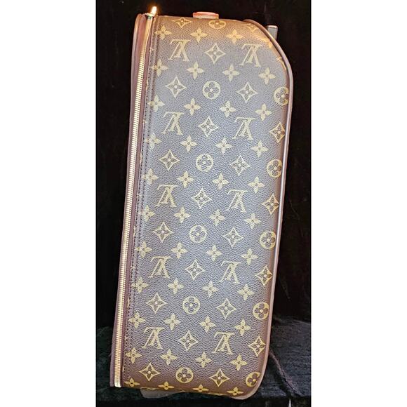 Louis Vuitton Pegase 45 rolling suitcase in Monogram canvas - Picture 10 of 16